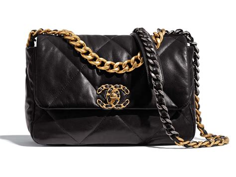 chanel 19 bag inside|Chanel 19 bag large.